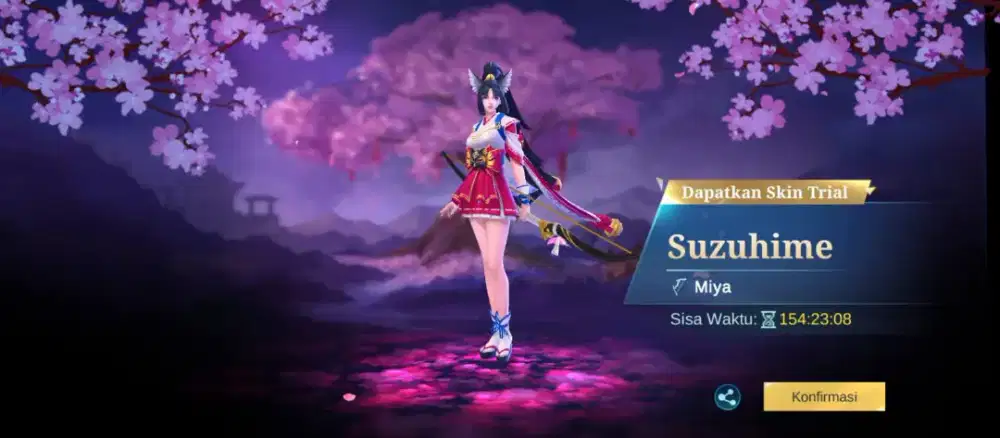 AKUN MOBILE LEGEND EX GLORY