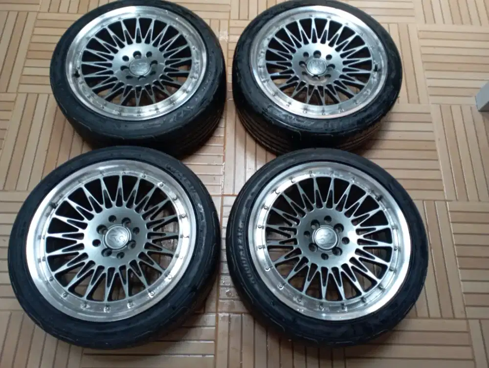 Jual velg 52 fifteen (langka)