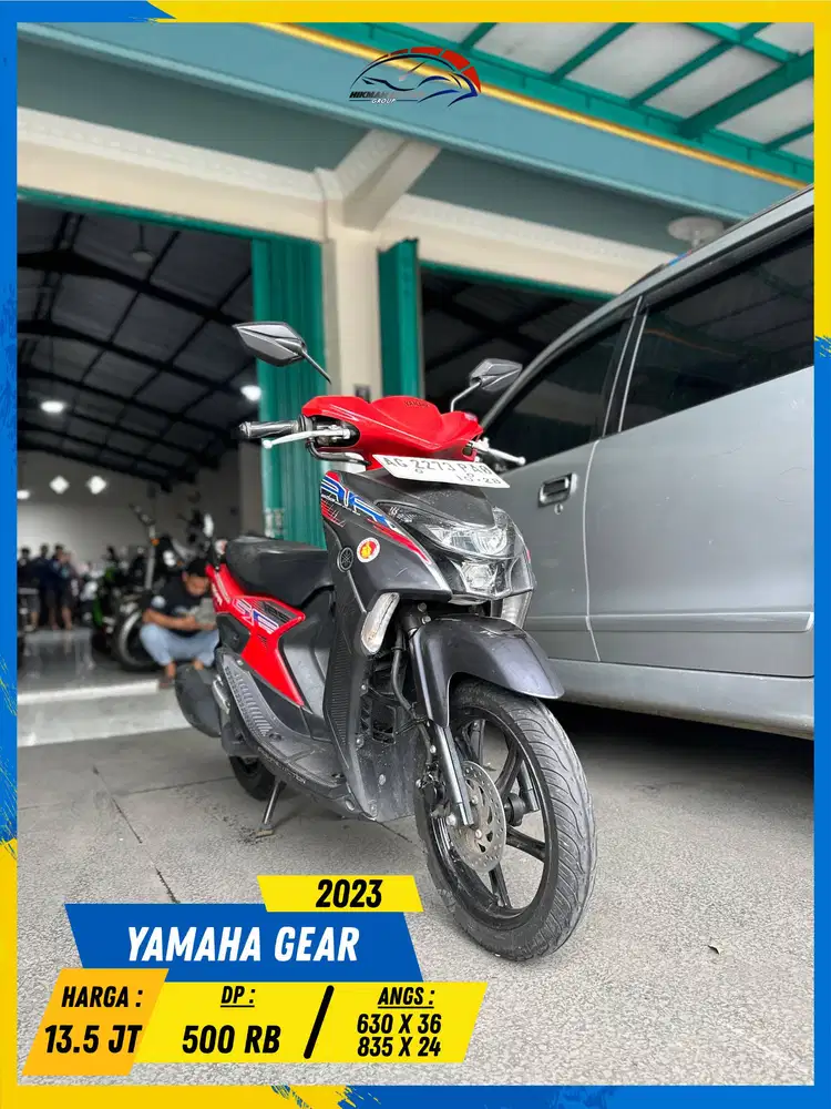 YAMAHA GEAR 2023 NEGO SAMPE DEAL HIKMAH MOTOR KEPUH