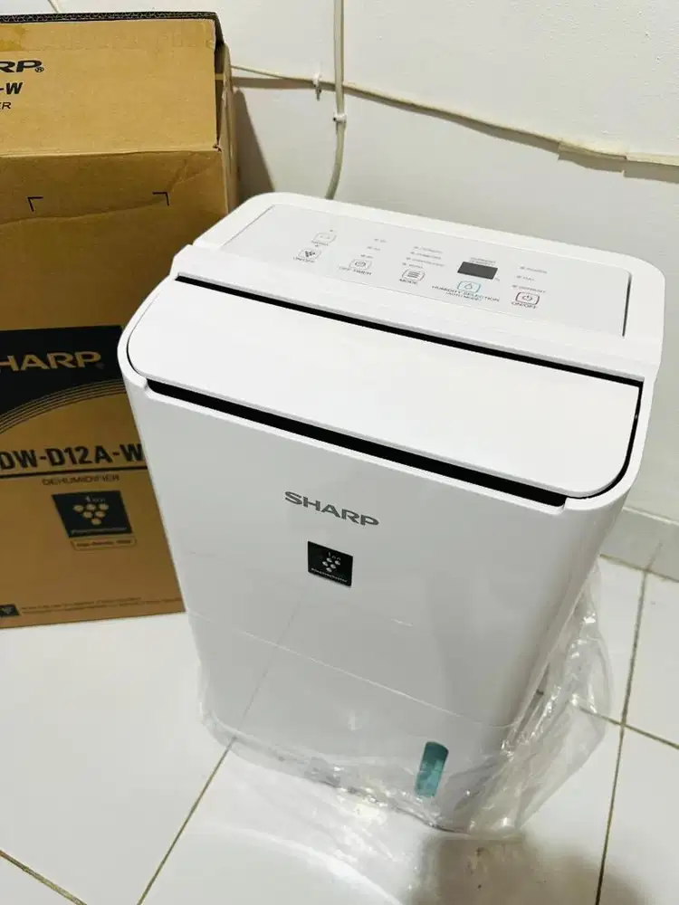 Sharp Dehumidifier DW-D12A-W Dehumidifying air purifier