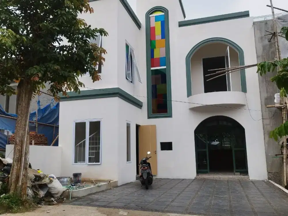 Rumah dengan  Kolam Renang, Fully Furnished. Dago Pakar Resort, Full Sewa Weekend