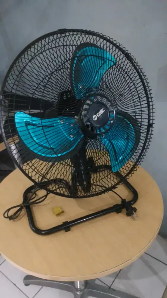 kipas merk gmc pemakaian sebulan