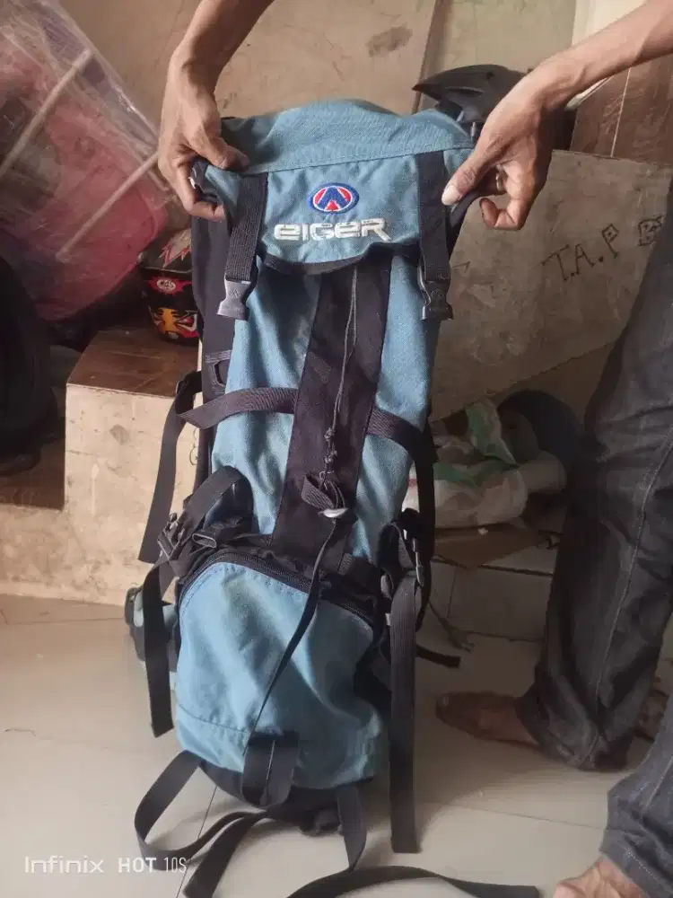 Tas keril 35ltr. Kwalitas masih ok