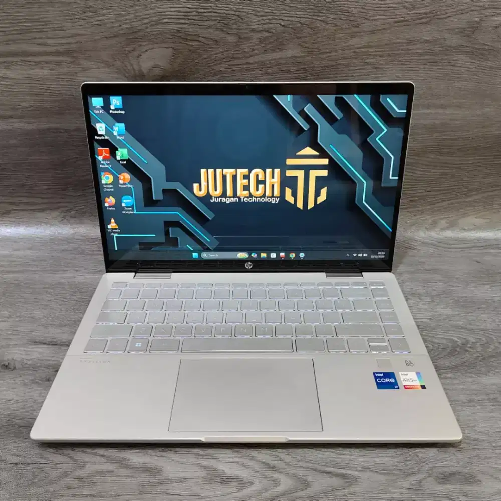 Laptop Hp Pavilion X360 i7 Gen12 2in1 Touchcren Ram 16GB