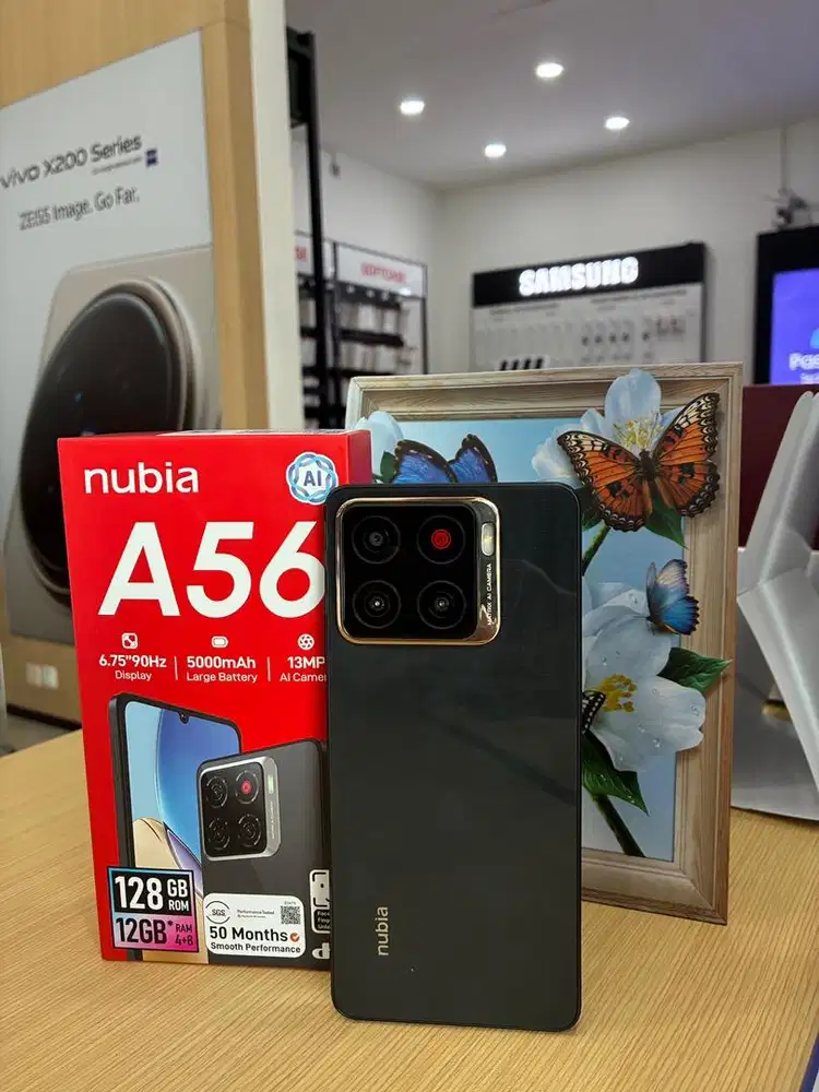 PROMO MURAH 1 JUTAAN ~ ZTE NUBIA A56 | RAM 4+4/128GB