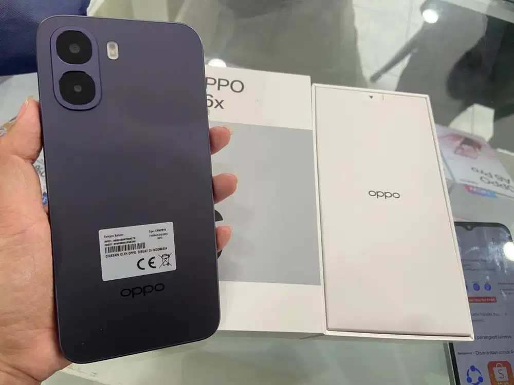 TERBARU OPPO A6x, GARANSI RESMI,