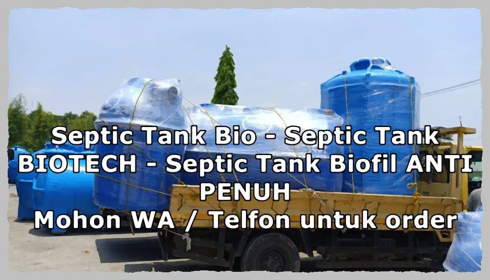 Spiteng , Biofil, Biotank, Biofilter, Biotech, Septictank