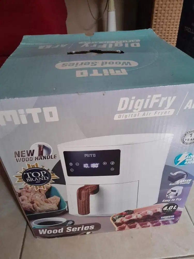 Jual air fryer mito murah