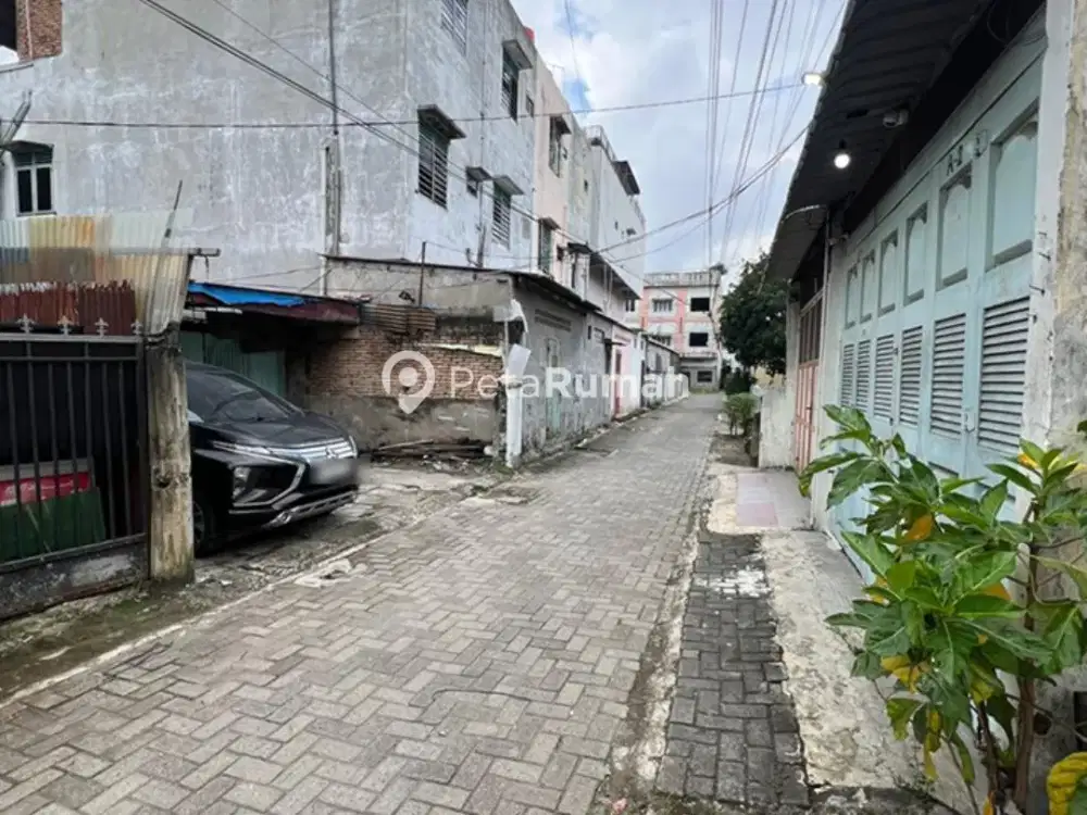 DIJUAL RUMAH JALAN PRAJURIT GANG LASKRIDA-MEDAN TIMUR (rudy)