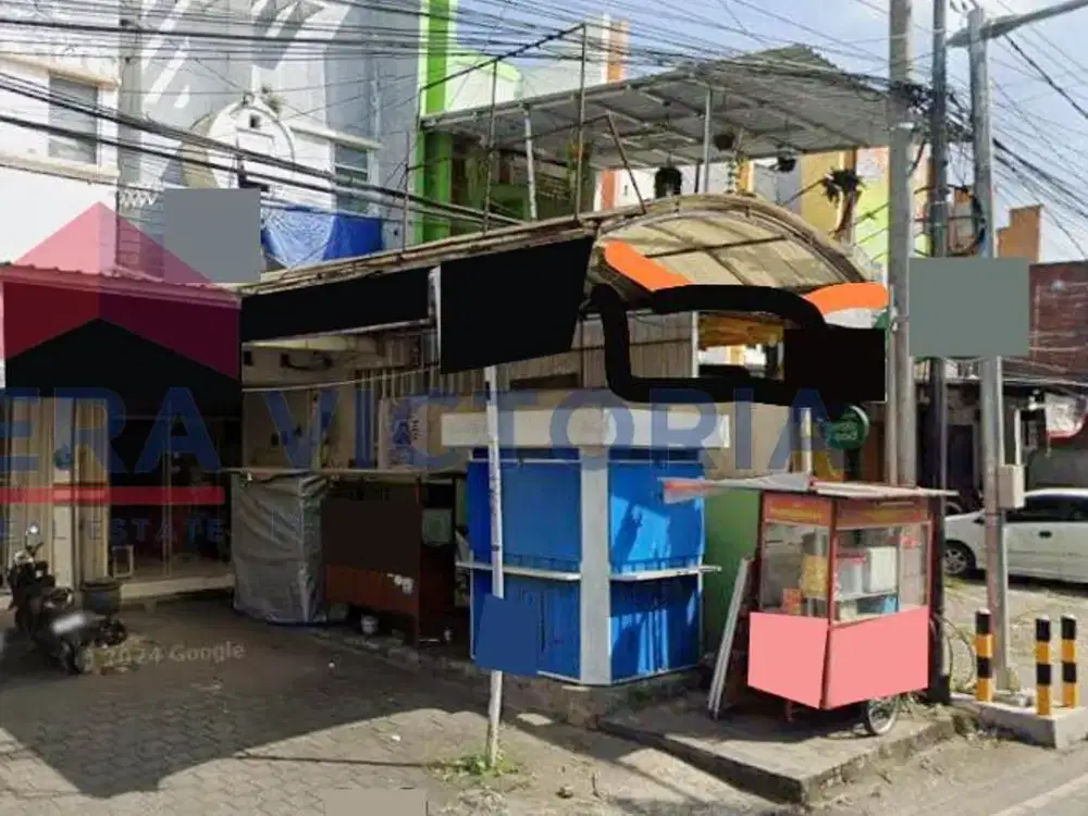 Ruko Jual Area Padat Mahasiswa UB Akses Mudah Cocok untuk Segala Usaha