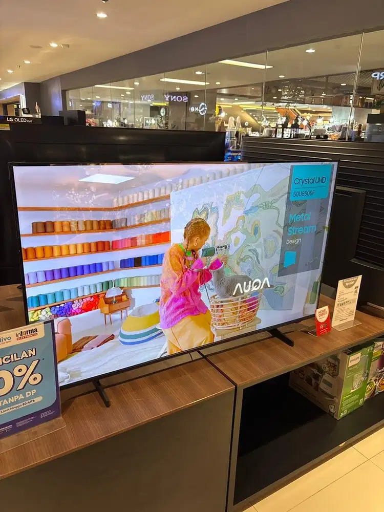 SAMSUNG LED SMART 4K 50 50U8500KF