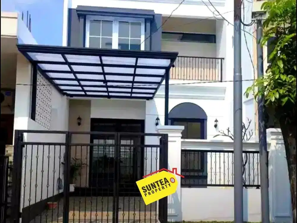 Dijual Rumah di Graha Bunga - Tangerang Selatan