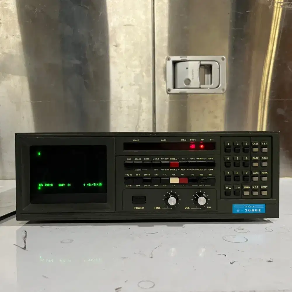 Tono Theta 5000E Terminal Komunikasi Transmisi Radio