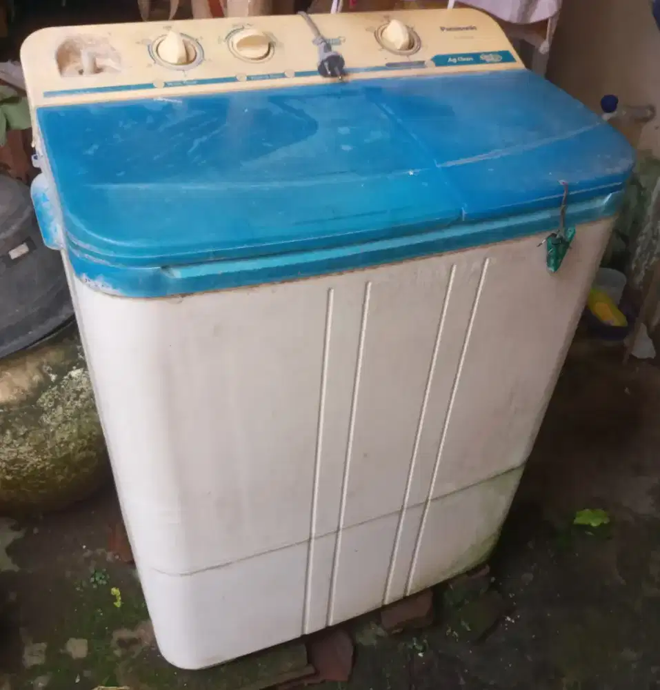 Di jual murah mesin cuci bekas pnasonic