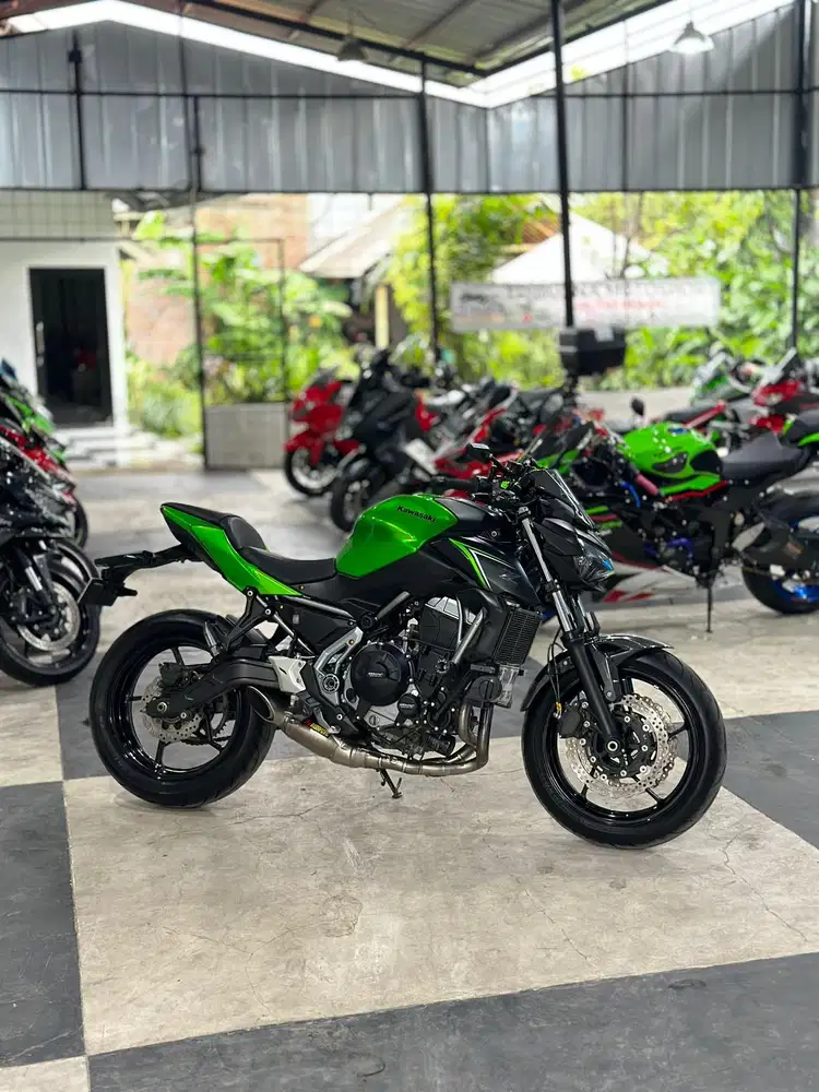 Z650 ABS MODIF HEDON