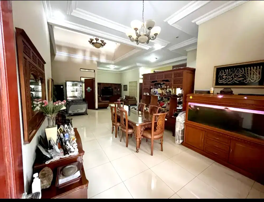 Rumah Yg Asri Cantik Di Batunuggal Cluster