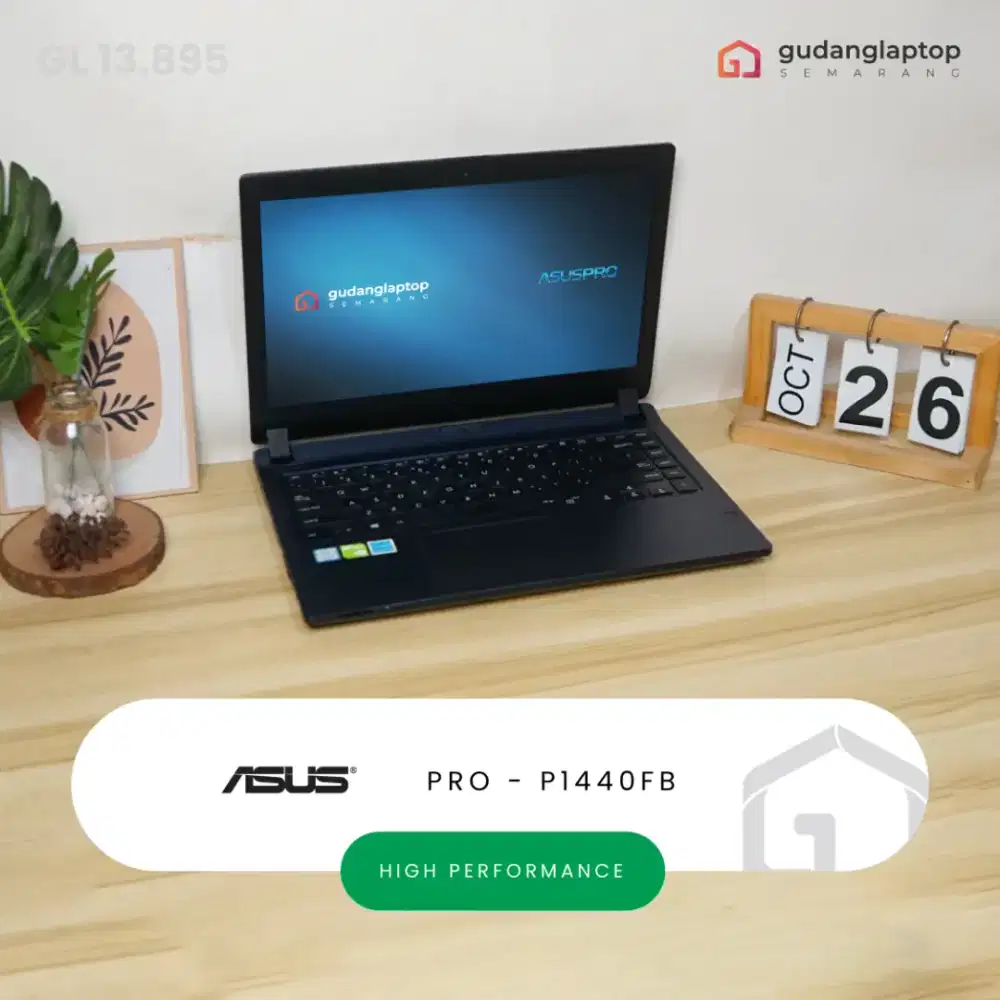 ASUS PRO P1440FB
INTEL Core i5 - 8265U 8GB/128GB/1TB Nvidia MX110