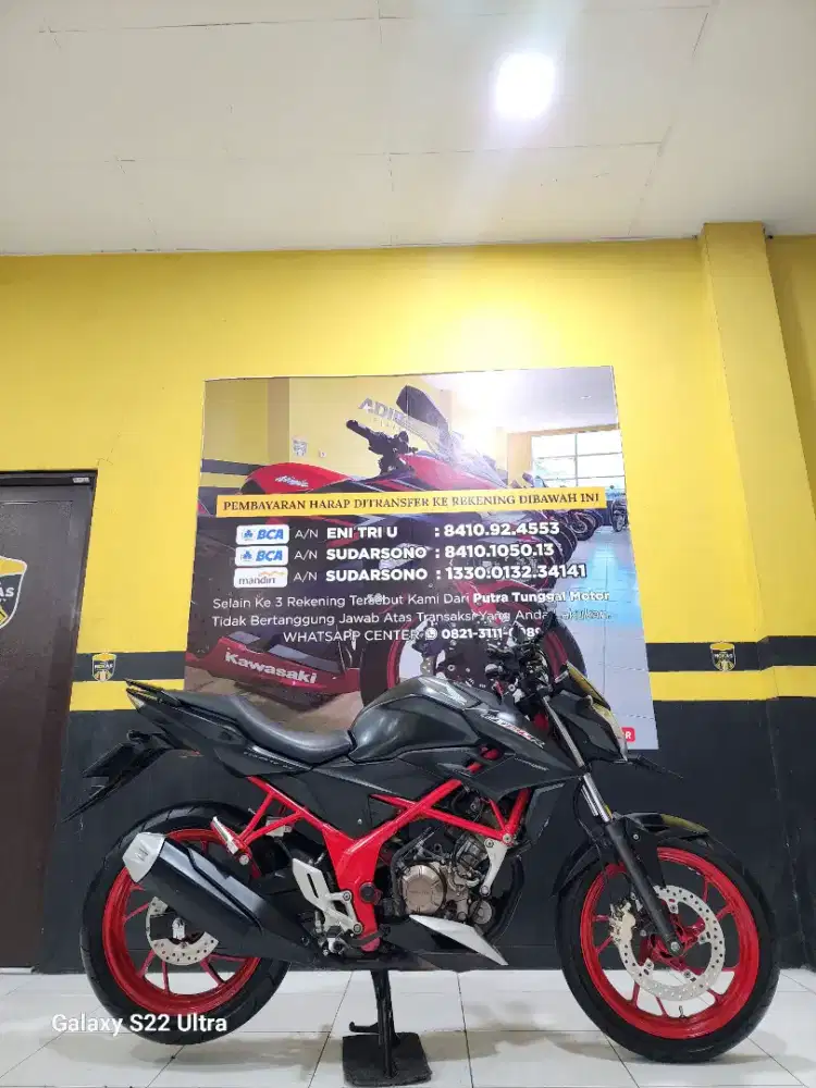 MOTOR HONDA CB 150 R