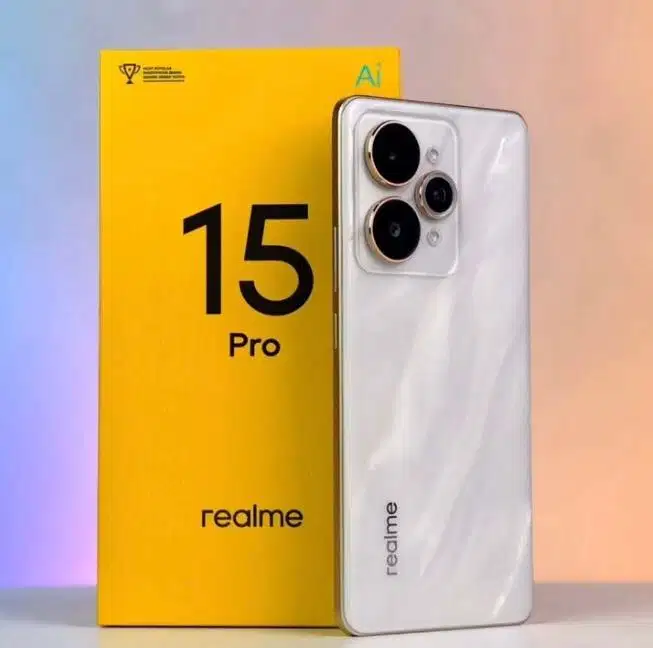 PROMO SPESIAL! REALME 15 PRO 5G ~ RAM 12+12/256GB | RAM 12+12/512GB