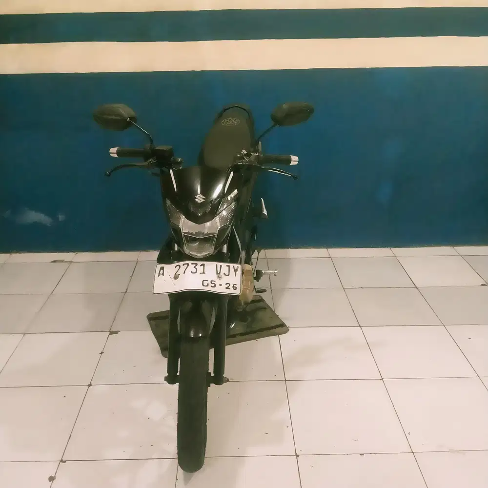 SUZUKI satria injeksi 150 cc