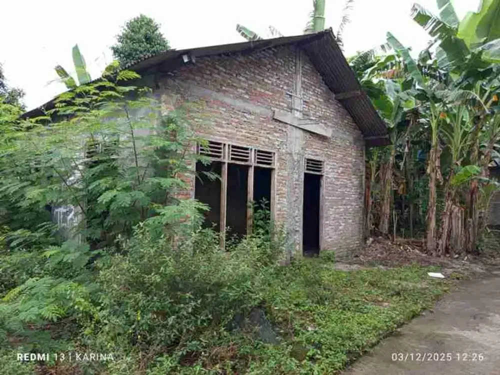 Tanah Bonus Bangunan Lokasi Strategis Dekat Pasar Pleret Bantul

Bantul, Daerah Istimewa Yogyakarta
