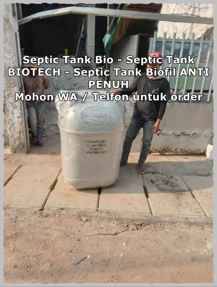 Septictank, Sepiteng Biofilter, Biotank, Biofil, Biotech