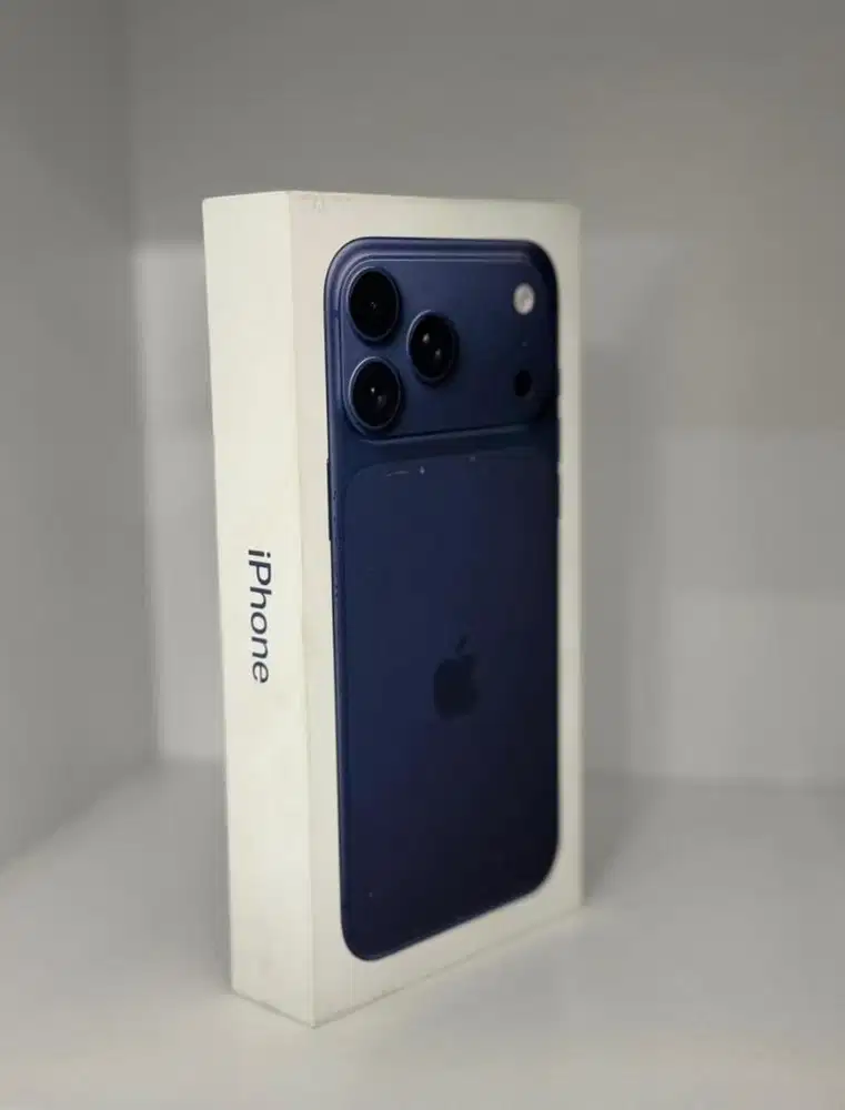 iPhone 17 Promax 256gb DeepBlue New iBox