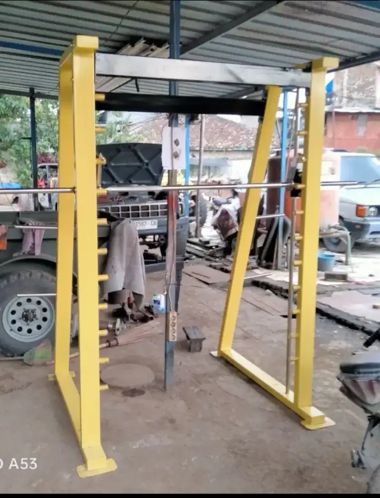 Jual murah alat gym SMITH