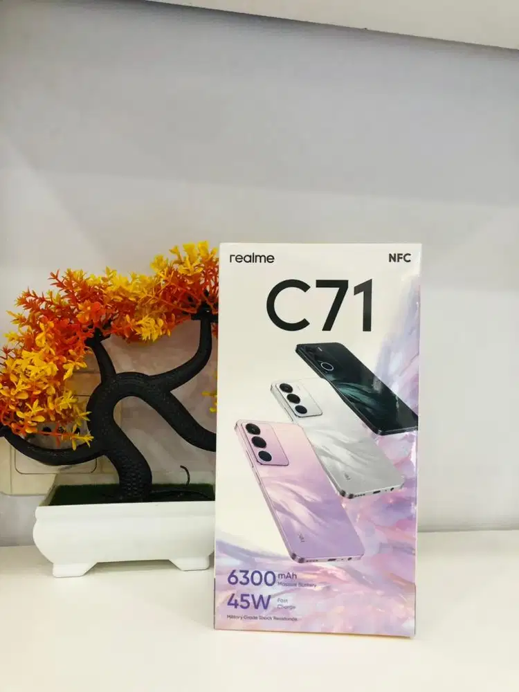 PROMO MURAH! REALME C71 | RAM 4+4/128GB | 6+6/128GB | 8+8/128GB