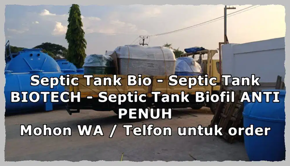 Spiteng , Biofil, Biotank, Biofilter, Biotech, Septictank,