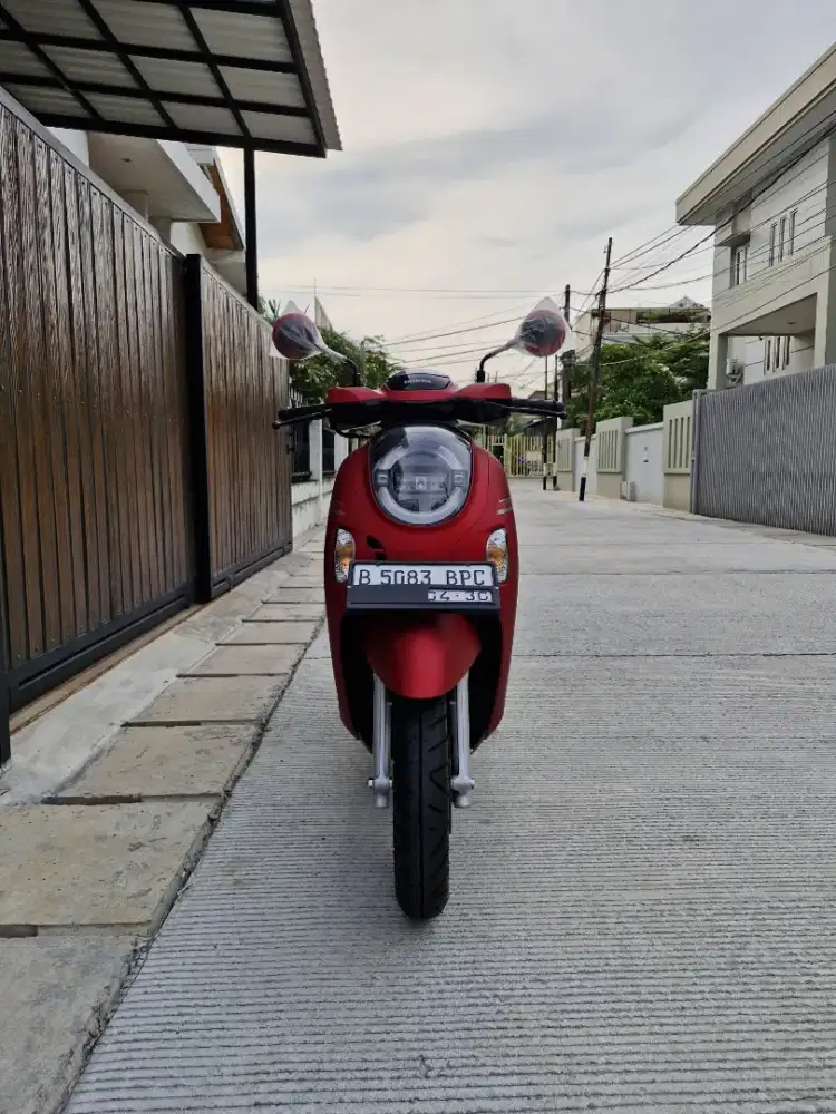 UNIT GRESS GUYS⁉️HONDA SCOOPY TH 2025