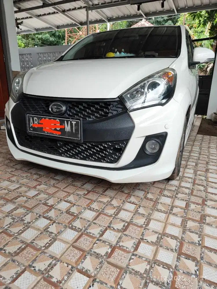 Jual sirion 2015 KM rendah Milik Sendiri