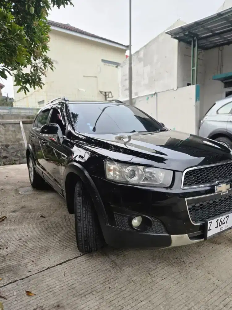 Chevrolet Captival Diesel FL2 Matic 2013 full mantep