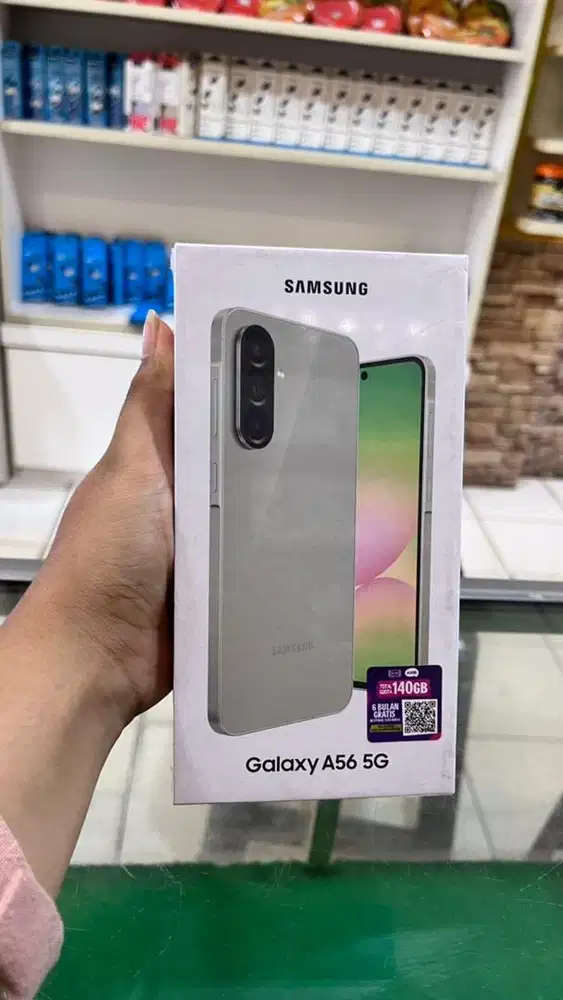 SAMSUNG A56 5G.8/256gb