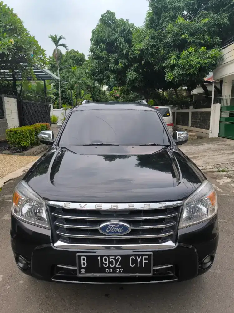 Ford Everest Xlt Limitied Diesel AT 2010