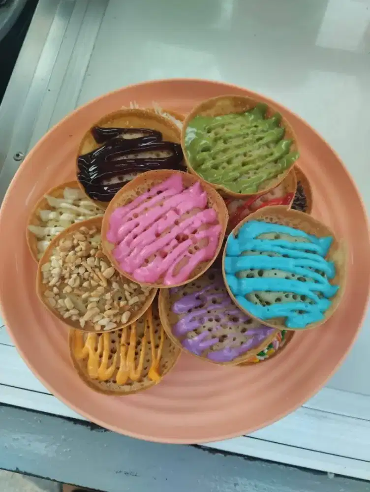 Di butuhkan pedagang keliling Martabak mini