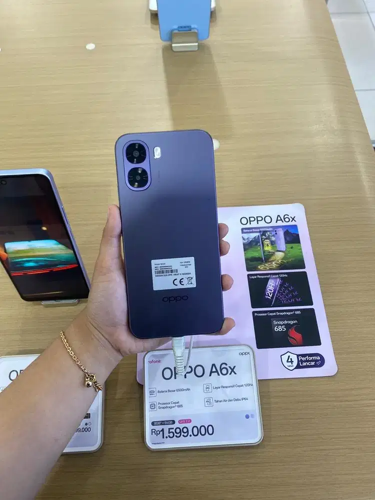 Oppo A6x terbaru