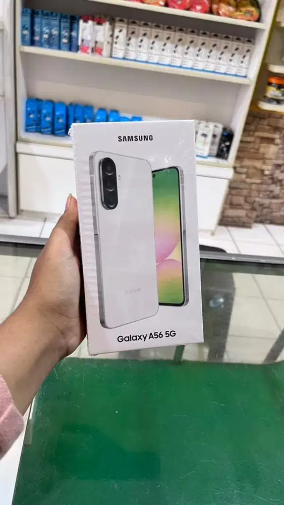 SAMSUNG A56 5G 12/256GB