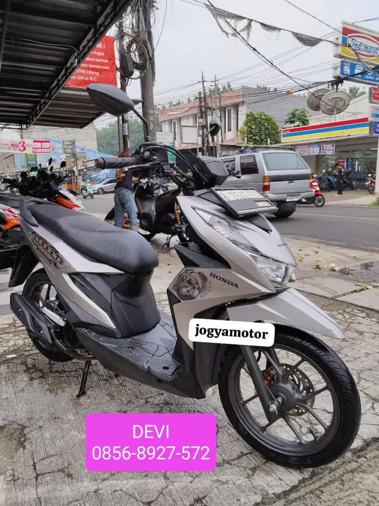 [2] Honda beat street th 2023 harga murah meriah
