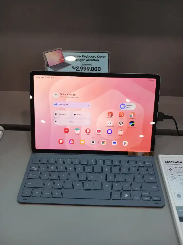 Cicilan tanpa kartu kredit Tab S11 256 GB