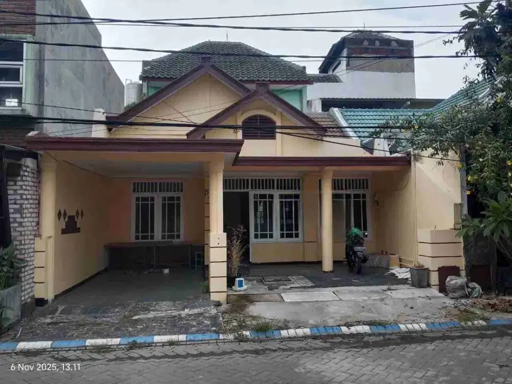 Dijual Rumah Puri Indah Sidoarjo