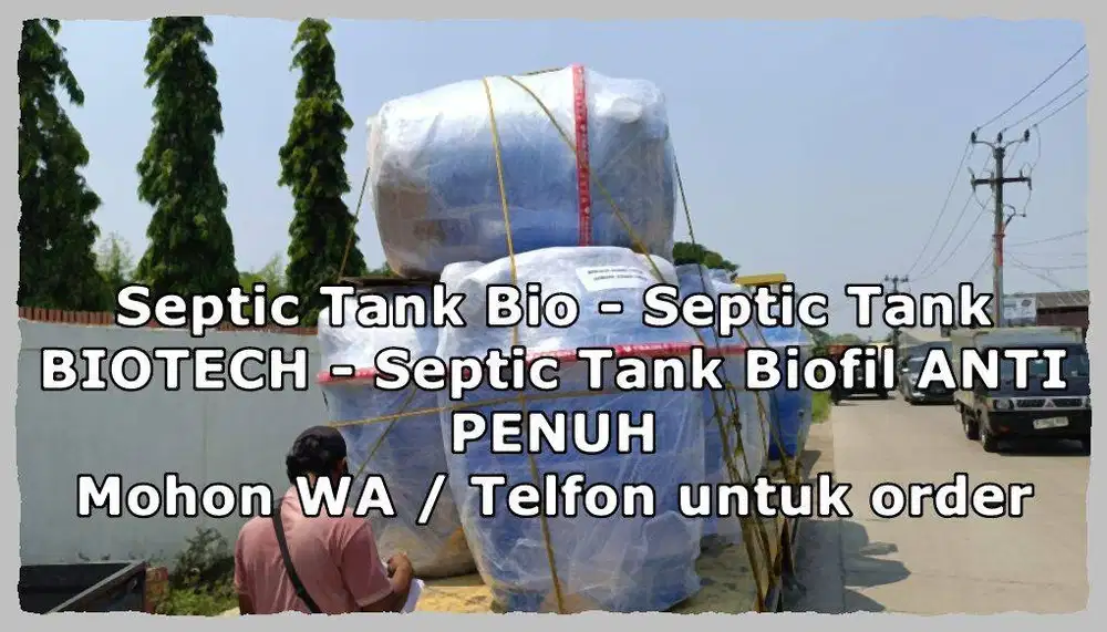 Septictank, Sepiteng Biofilter, Biotank, Biofil,