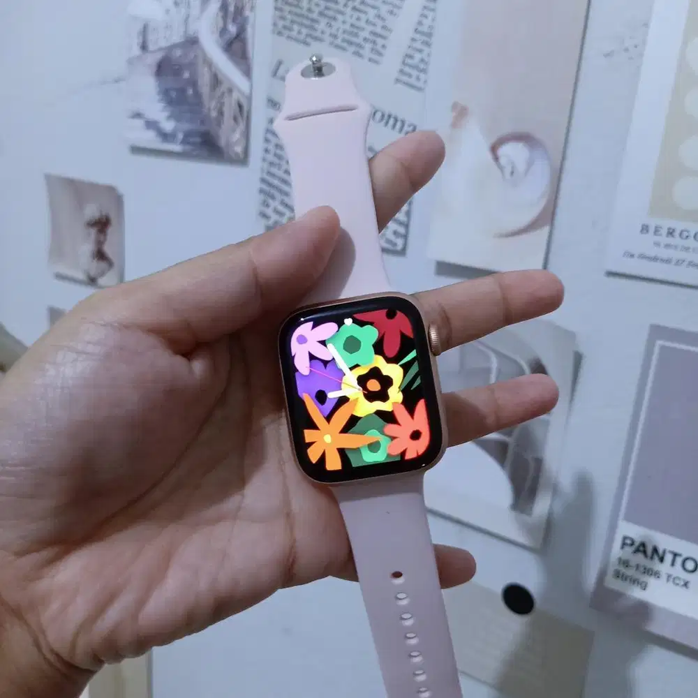 Apple watch series 4 44mm rosegold