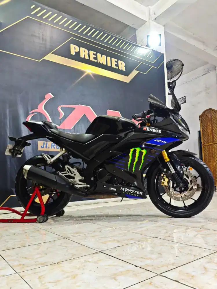 Yamaha All New R15 V3 REG 2020 monster energy Anugerah Motor Rungkut
