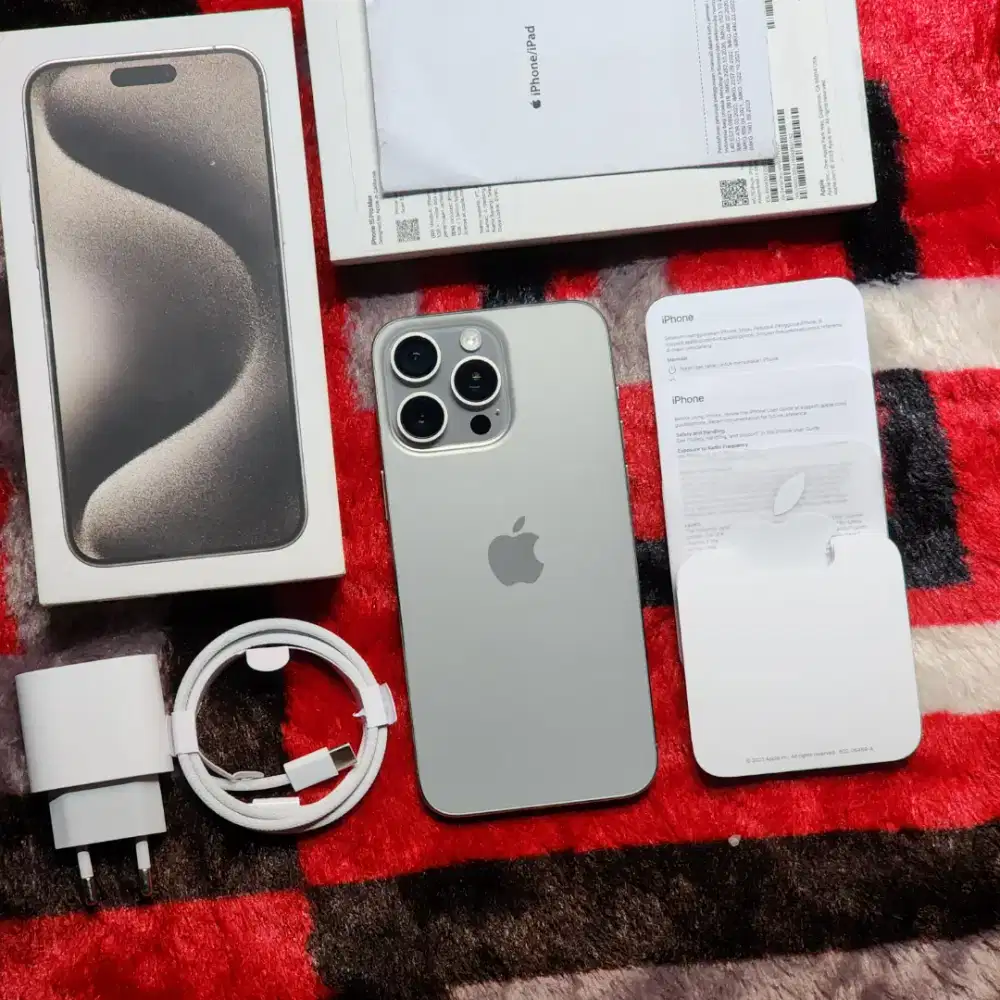 Iphone 15 Promax 512GB Natural Titanium IBOX