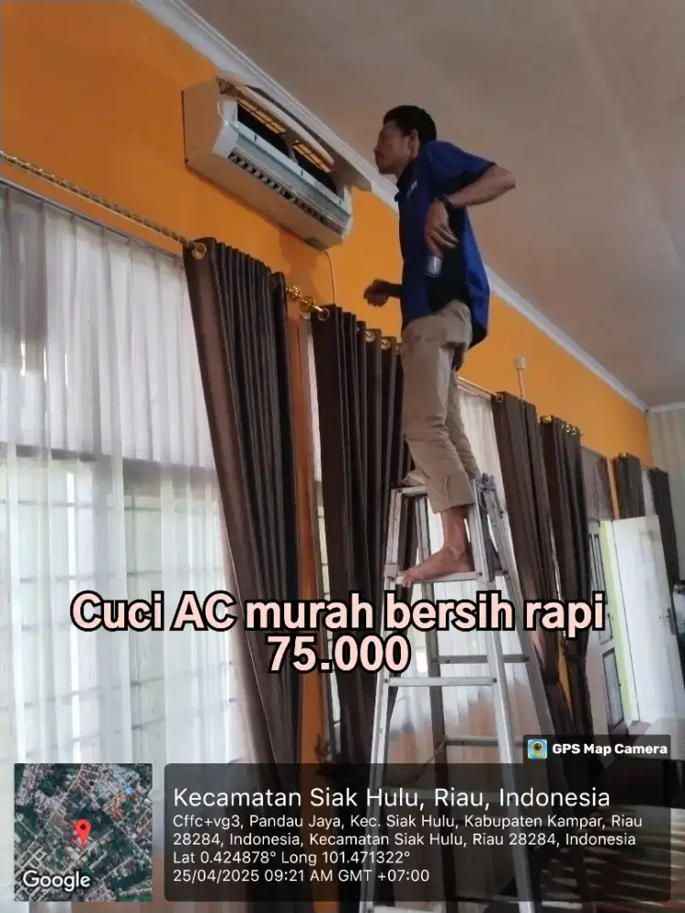 Service Ac Pekanbaru bergaransi dan terpercaya