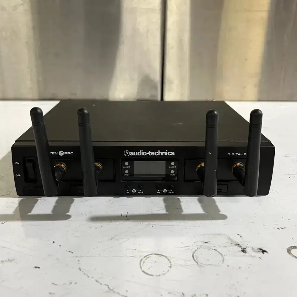 Audio-Technica System 10 PRO (ATW-RC13) Chassis Digital Receiver