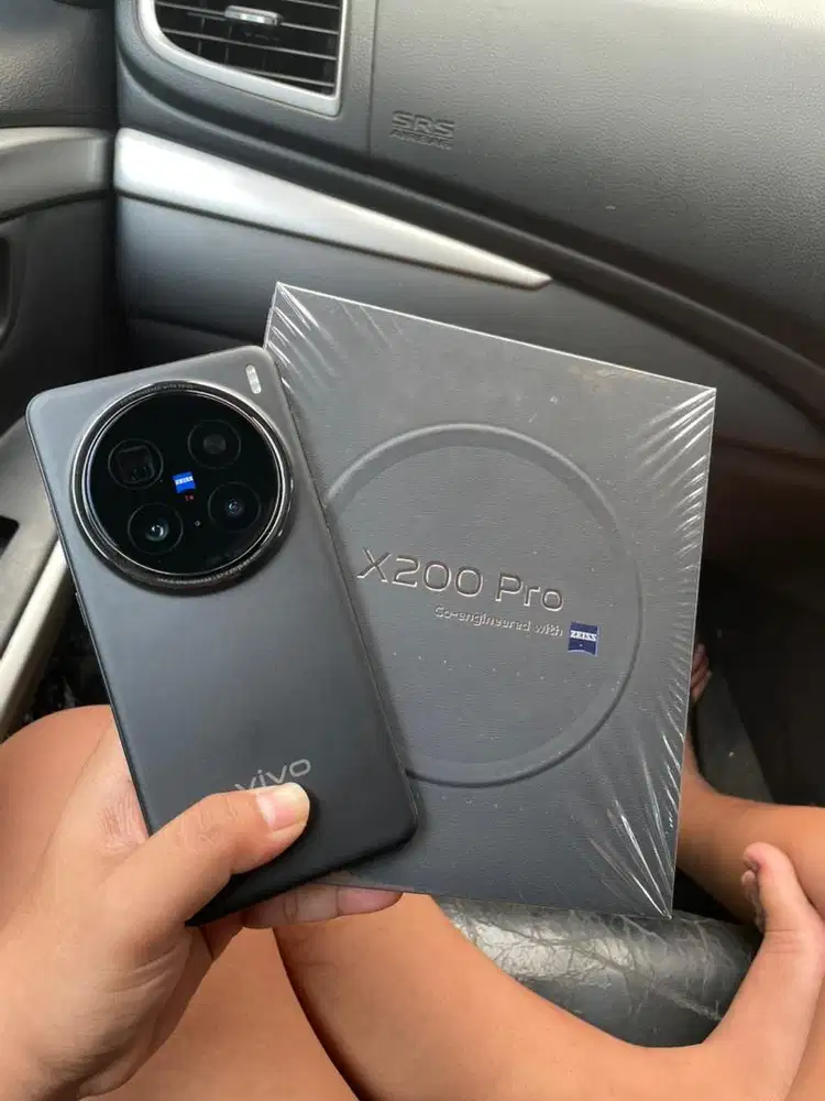 Vivo X200 Pro 16/512 Garansi resmi indonesia