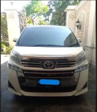 Toyota Vellfire (2018)
