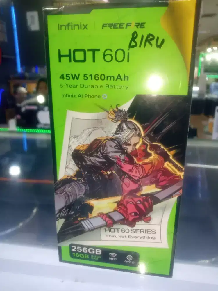 Infinix Hot 60 i (New)